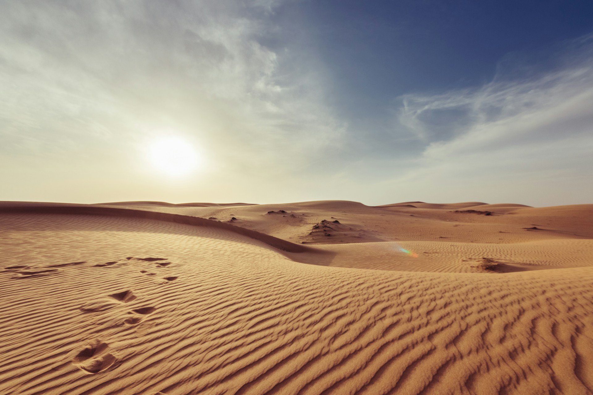 desert mountains